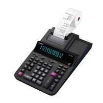 Calculadora Com Bobina DR-120RII-BK Bivolt Casio Preta Calculadora Com Bobina DR-120RII-BK Bivolt Casio Preta