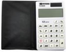 Calculadora Com Capa 12 dígitos Ref. AL 2822B - Alfacell