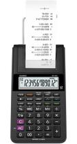 Calculadora Com Impressão Casio Hr-8rc - Bobina 12 Dígitos
