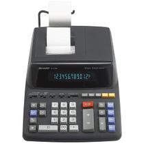 Calculadora com Impressora Sharp 12 Digitos EL-2196BL 110V Preto