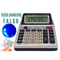 Calculadora Com Sensor De Notas Falsas