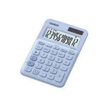 Calculadora compacta Casio de mesa c/ visor amplo 12 dígitos