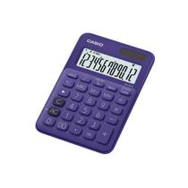 Calculadora compacta Casio de mesa c/ visor amplo 12 dígitos