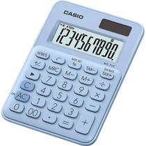 Calculadora Compacta Casio MS-7UC-LB - Azul Claro Calculadora Compacta Casio MS-7UC-LB - Azul Claro
