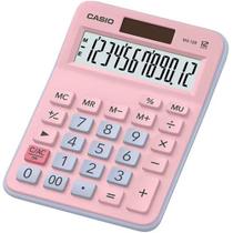 Calculadora Compacta Casio MX-12B - Pink