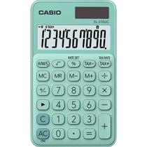Calculadora Compacta Casio SL-310UC-GN-N-DC - Verde