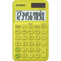 Calculadora Compacta Casio SL-310UC-YG-N-DC - Amarelo Calculadora Compacta Casio SL-310UC-YG-N-DC - Amarelo
