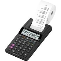 Calculadora de bobina casio hr-8rc preta