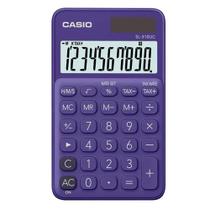 Calculadora de Bolso 10 Dígitos Casio Colorful Roxo - SL310UC RX