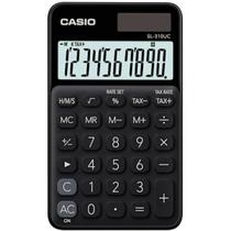 Calculadora De Bolso 10 Digitos Preta - Sl-310uc-bk