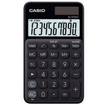 Calculadora de Bolso 10 Dígitos Preta SOL/BAT.FUN.H/TX Calculadora de Bolso 10 Dígitos Preta SOL/BAT.FUN.H/TX
