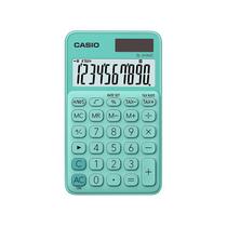 Calculadora de bolso 10 digitos SL 310UC GN Verde Casio