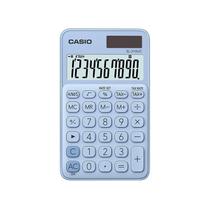 Calculadora de bolso 10 digitos SL 310UC LB Azul Claro Casio