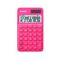 Calculadora de bolso 10 digitos SL 310UC RD Pink Casio