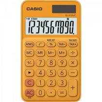 Calculadora de Bolso 10 Dígitos SL-310UC-RG Laranja CASIO