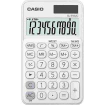 Calculadora De Bolso 10 Dígitos Solar Sl310uc Branca Casio
