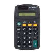 Calculadora de Bolso 11x6cm 8 Digitos - Modelo AL402
