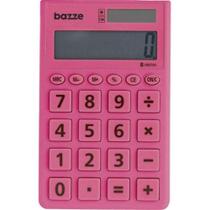 Calculadora de bolso 8 dig. bazze rosa summit unidade