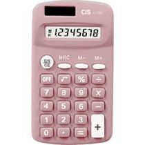 Calculadora de Bolso 8 DIG. MOD C-105 Rosa - Sertic