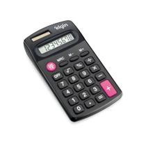Calculadora De Bolso 8 Dig. Solar/Pilha Aa Preta Calculadora De Bolso 8 Dig. Solar/Pilha Aa Preta