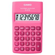 Calculadora De Bolso 8 Digito Rosa Hl-815l-pk - CASIO