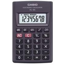 Calculadora de Bolso 8 Dígitos BIG Display Preta