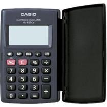 Calculadora de Bolso 8 Digitos C/TAMPA Preta