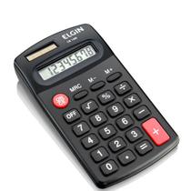 Calculadora de Bolso 8 Dígitos Cb1483 - Elgin Cor Preto Calculadora de Bolso 8 Dígitos Cb1483 - Elgin Cor Preto