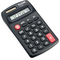 Calculadora de Bolso 8 Dígitos CB1485 com Visor Solar e Pilha