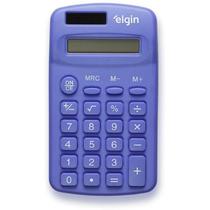 Calculadora de Bolso 8 Dígitos CB1485A Solar Azul
