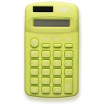 Calculadora de Bolso 8 Digitos CB1485V Solar Verde