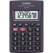 Calculadora de Bolso 8 Dígitos HL-4A Preta CASIO