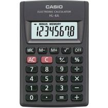 Calculadora de Bolso 8 Digitos HL4A Preta Casio