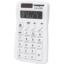 Calculadora de Bolso 8 Dígitos MX-C 93 com Cordão e Funções Básicas