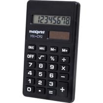 Calculadora de Bolso 8 Dígitos MX-C92 - Maxprint