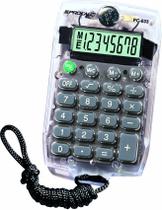 Calculadora De Bolso 8 dígitos Pc033 Com Cordão - Procalc