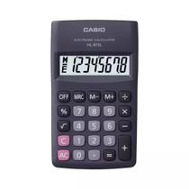 Calculadora de Bolso 8 Dígitos Preta HL - 815L - BK - Casio