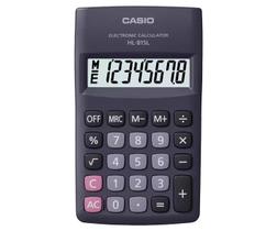 Calculadora De Bolso 8 Dígitos Preta Hl - 815l - Bk