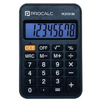 Calculadora De Bolso 8 Digitos Preta Calculadora De Bolso 8 Digitos Preta