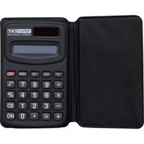 Calculadora de Bolso 8 Digitos Preta