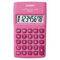 Calculadora De Bolso 8 Digitos Rosa (hl-815l-pk-s-dp) Casio