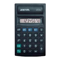 Calculadora de bolso 8 dígitos ZT715 Zeta