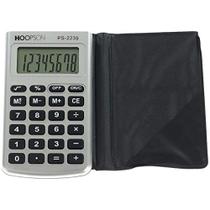Calculadora De Bolso 8Digitos C/Capa Bateria