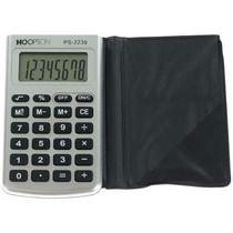 Calculadora De Bolso 8digitos C/Capa Bateria/Solar Calculadora De Bolso 8digitos C/Capa Bateria/Solar