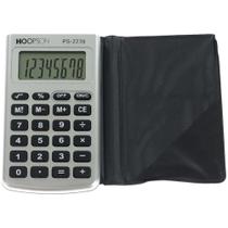 Calculadora de Bolso 8DIGITOS C/CAPA BATERIA/SOLAR - Eu Quero Eletro