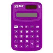 Calculadora de Bolso B3408 8 Dígitos Office Slim - Bazze