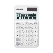 Calculadora de Bolso Branca 10 dígitos Casio SL-310UC-WE-N-DC