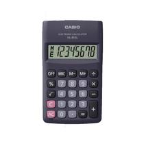Calculadora De Bolso Casio Eletrônica Preta HL815 6X11