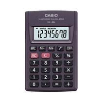 Calculadora De Bolso Casio HL-4A Compacta Preta