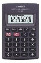 Calculadora de Bolso Casio HL-4A-S4-DP